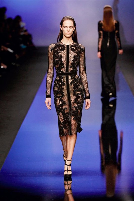 Elie Saab Autumn Winter Fashion Show